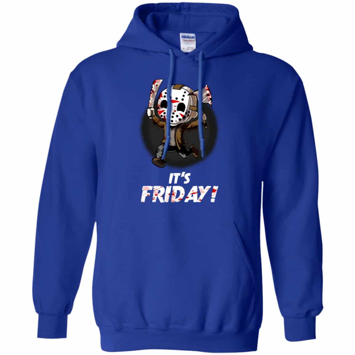 It’s Friday Funny Halloween Horror Graphic Shirt, Hoodie, Tank