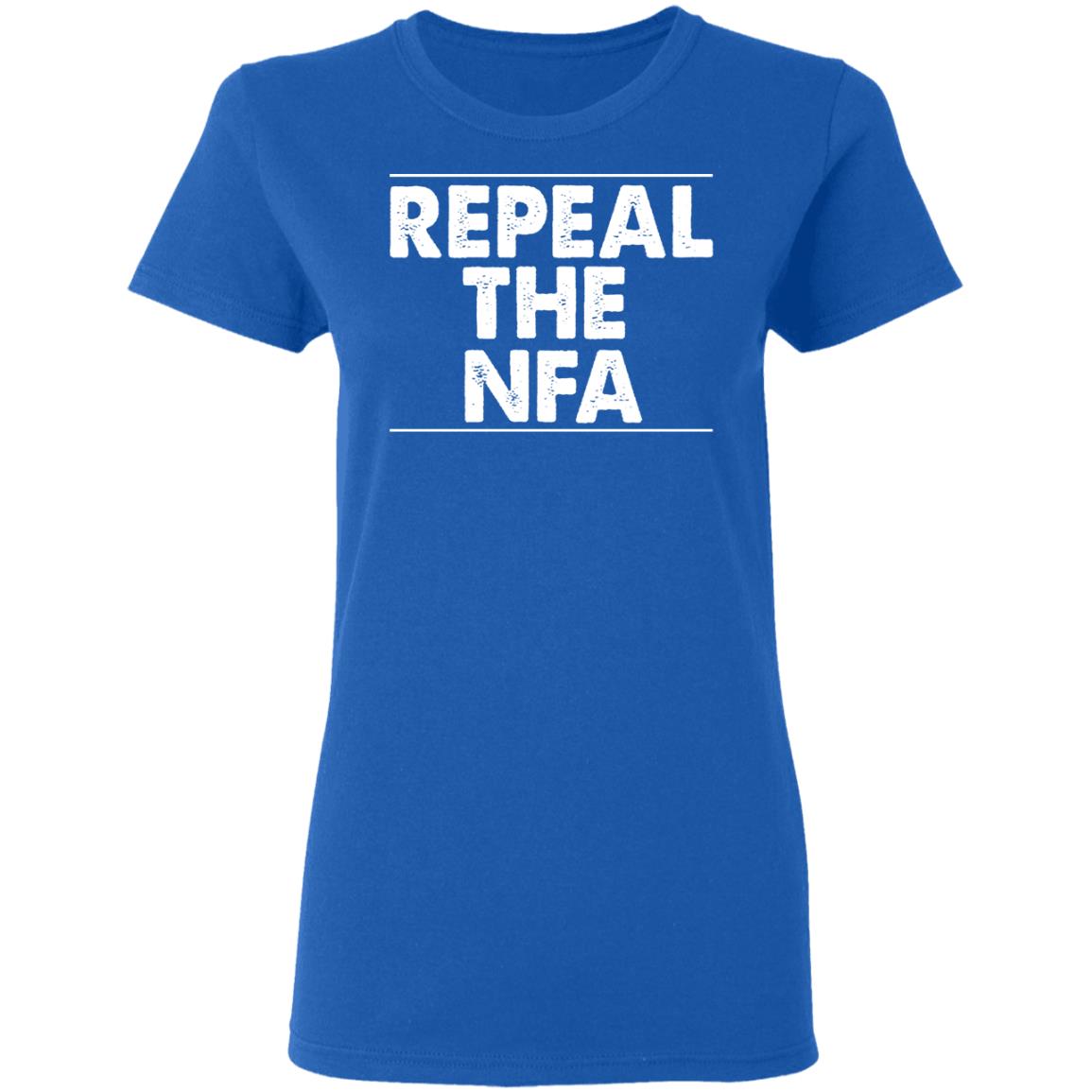 Repeal The NFA Shirt, Hoodie, Tank