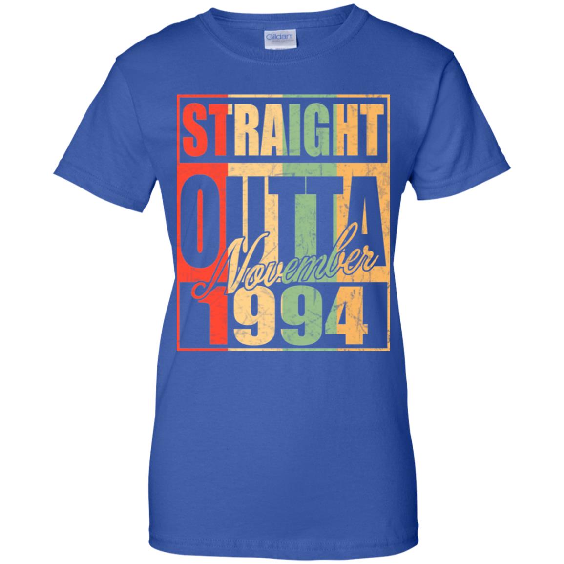 Vintage Straight Outta November 1994 Birthday T-Shirts, Hoodie, Tank