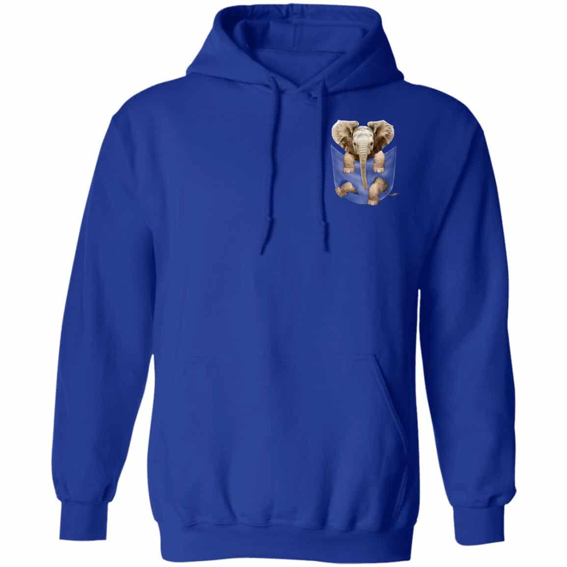 Baby Elephant Inside Pocket Shirt, Hoodie, Tank