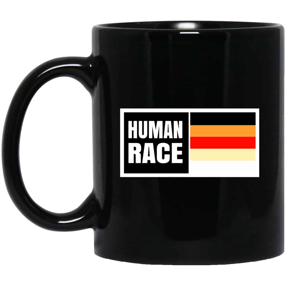Human Race Mug