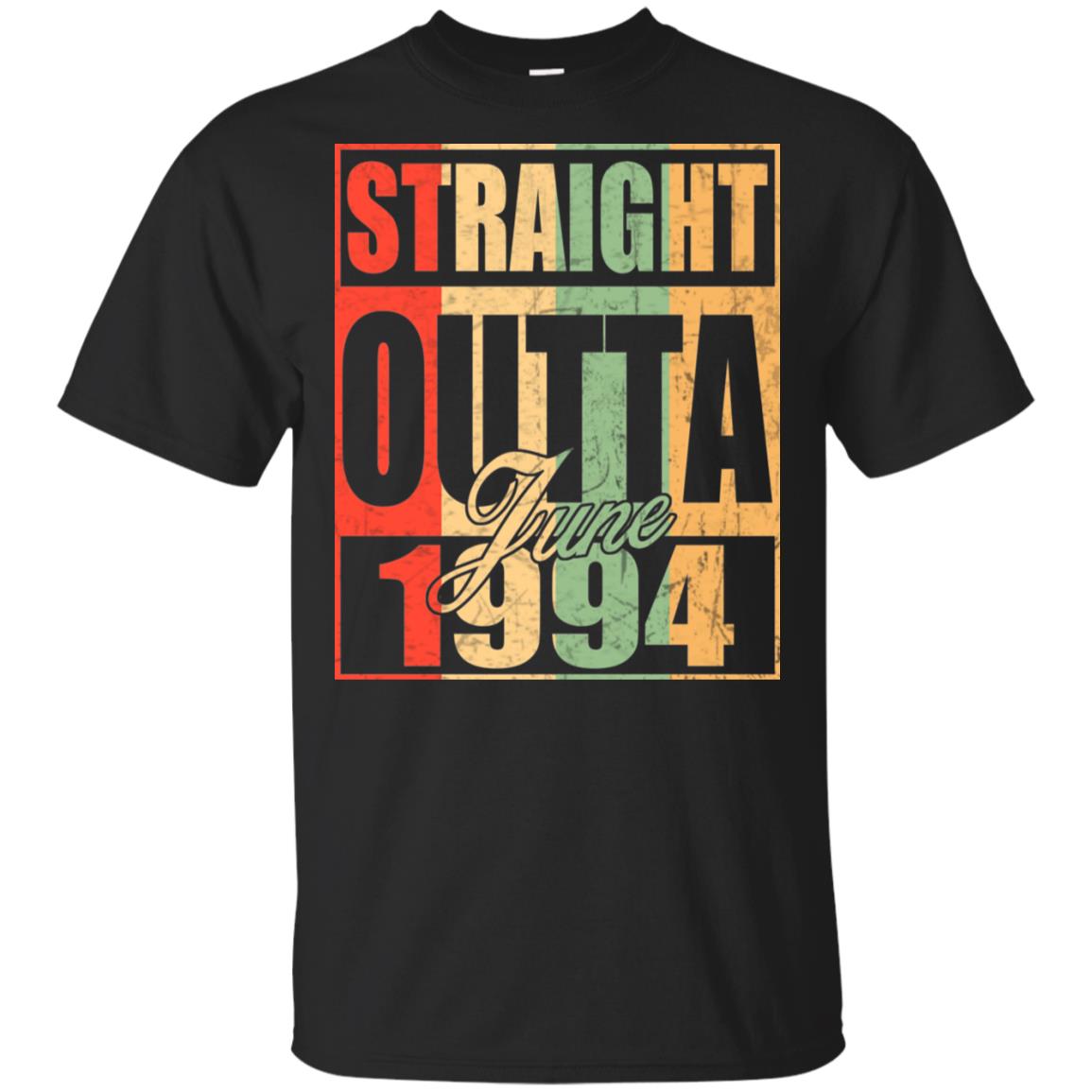 Vintage Straight Outta June 1994 Birthday T-Shirts, Hoodie, Tank