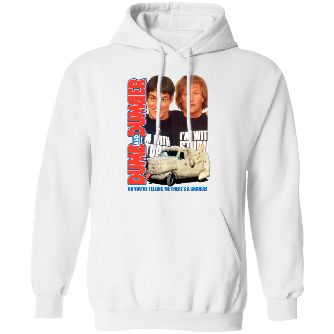 Dumb And Dumber So You’re Telling Me There’s A Chance Shirt, Hoodie, Tank