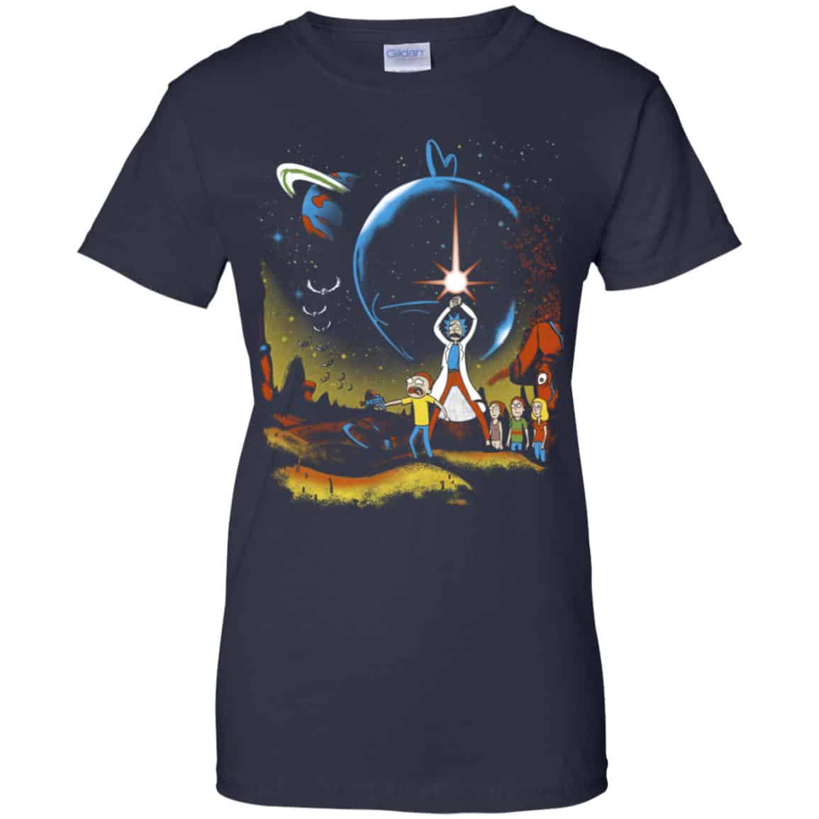 Rick And Morty: Multiverse Wars T-Shirts, Hoodie, Tank