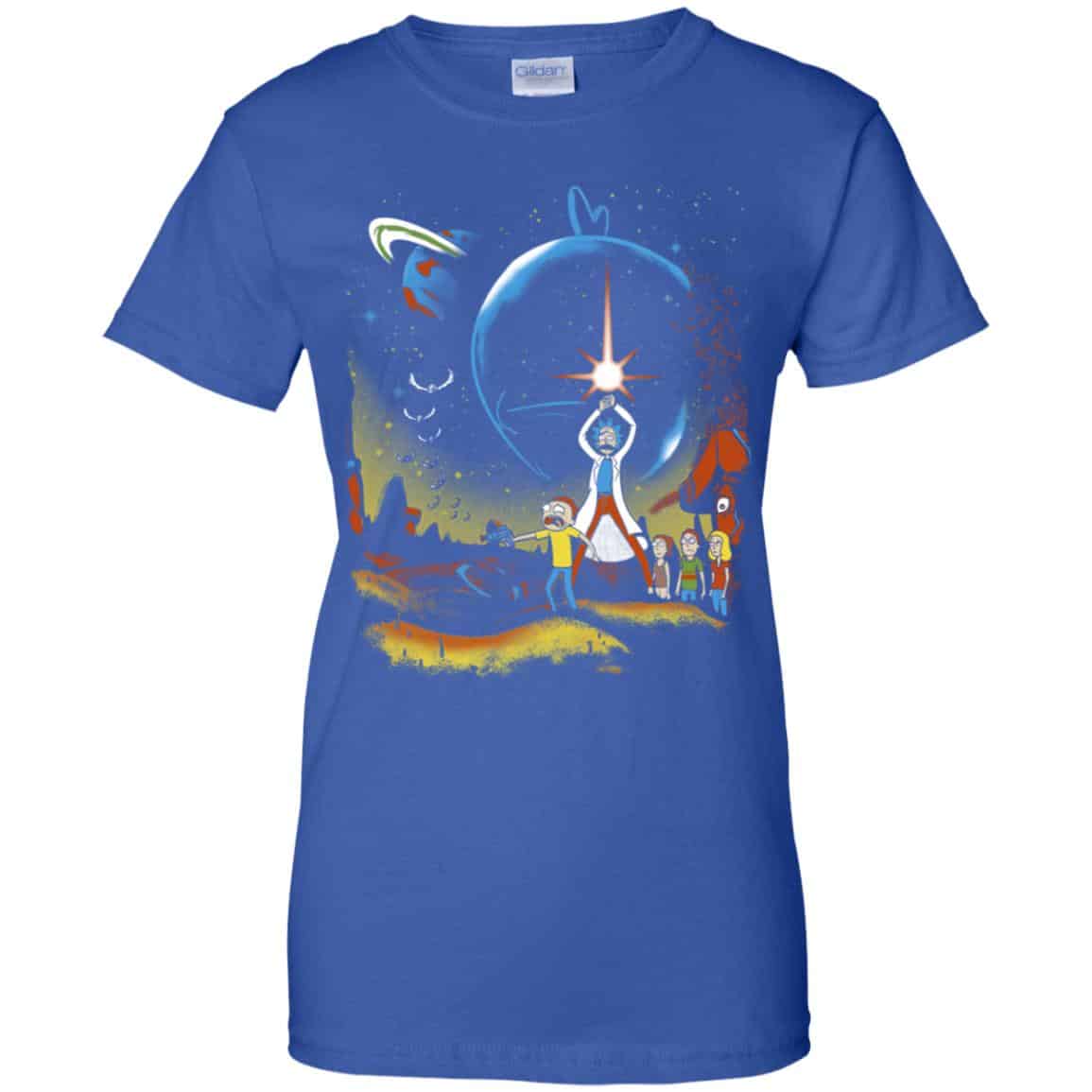 Rick And Morty: Multiverse Wars T-Shirts, Hoodie, Tank