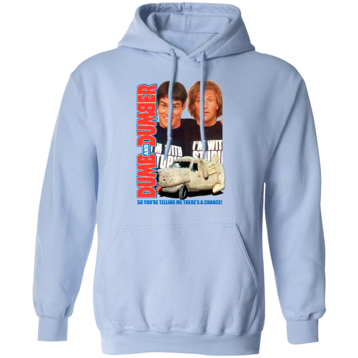 Dumb And Dumber So You’re Telling Me There’s A Chance Shirt, Hoodie, Tank