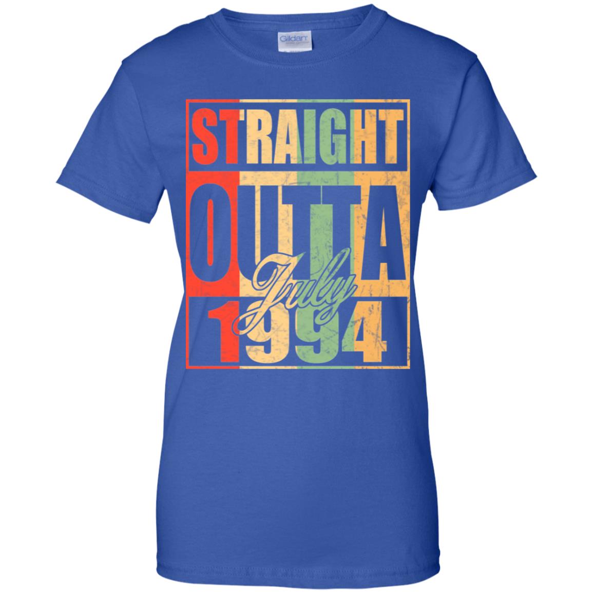Vintage Straight Outta July 1994 Birthday T-Shirts, Hoodie, Tank