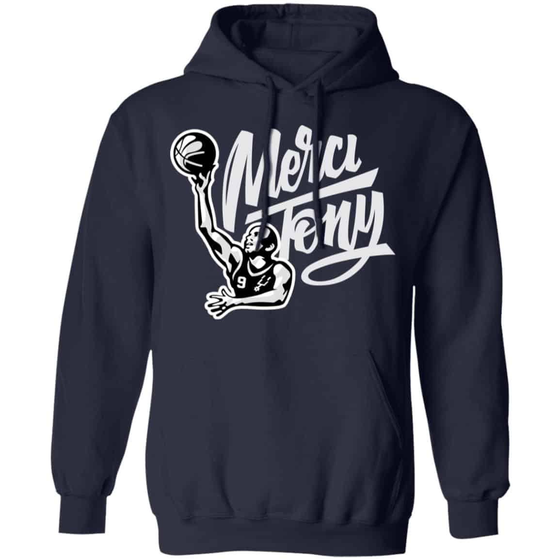 Tony Parker Merci Tony Shirt, Hoodie, Tank