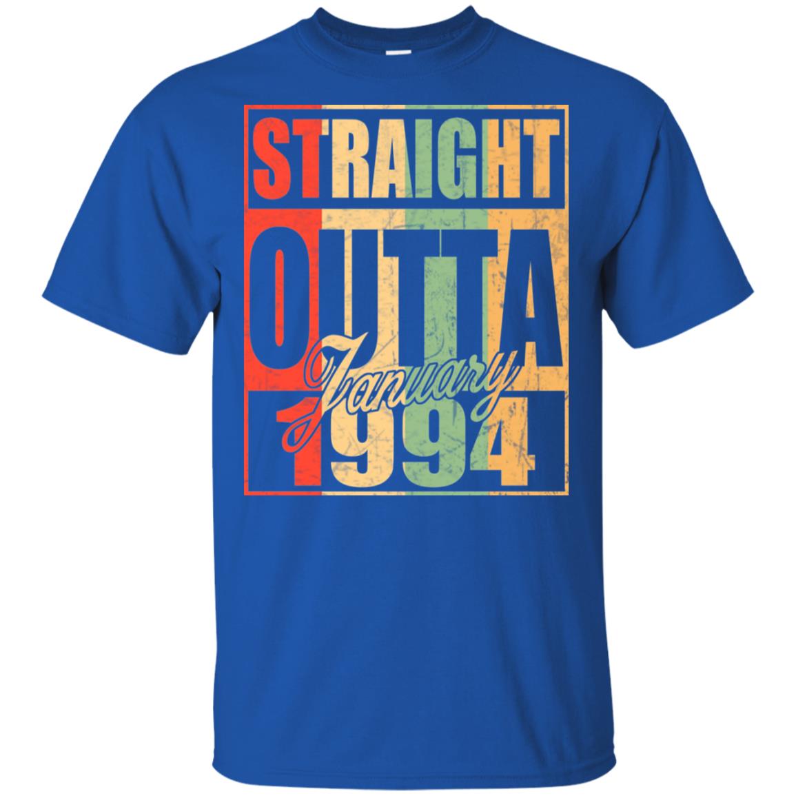 Vintage Straight Outta January 1994 Birthday T-Shirts, Hoodie, Tank