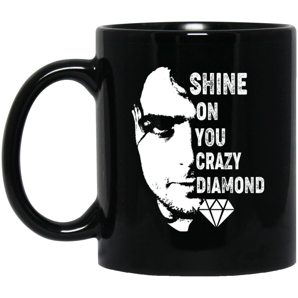 Shine On You Crazy Diamond Syd Barrett Mug
