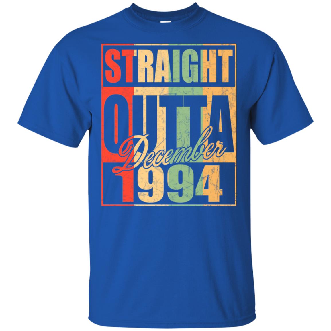 Vintage Straight Outta December 1994 Birthday T-Shirts, Hoodie, Tank