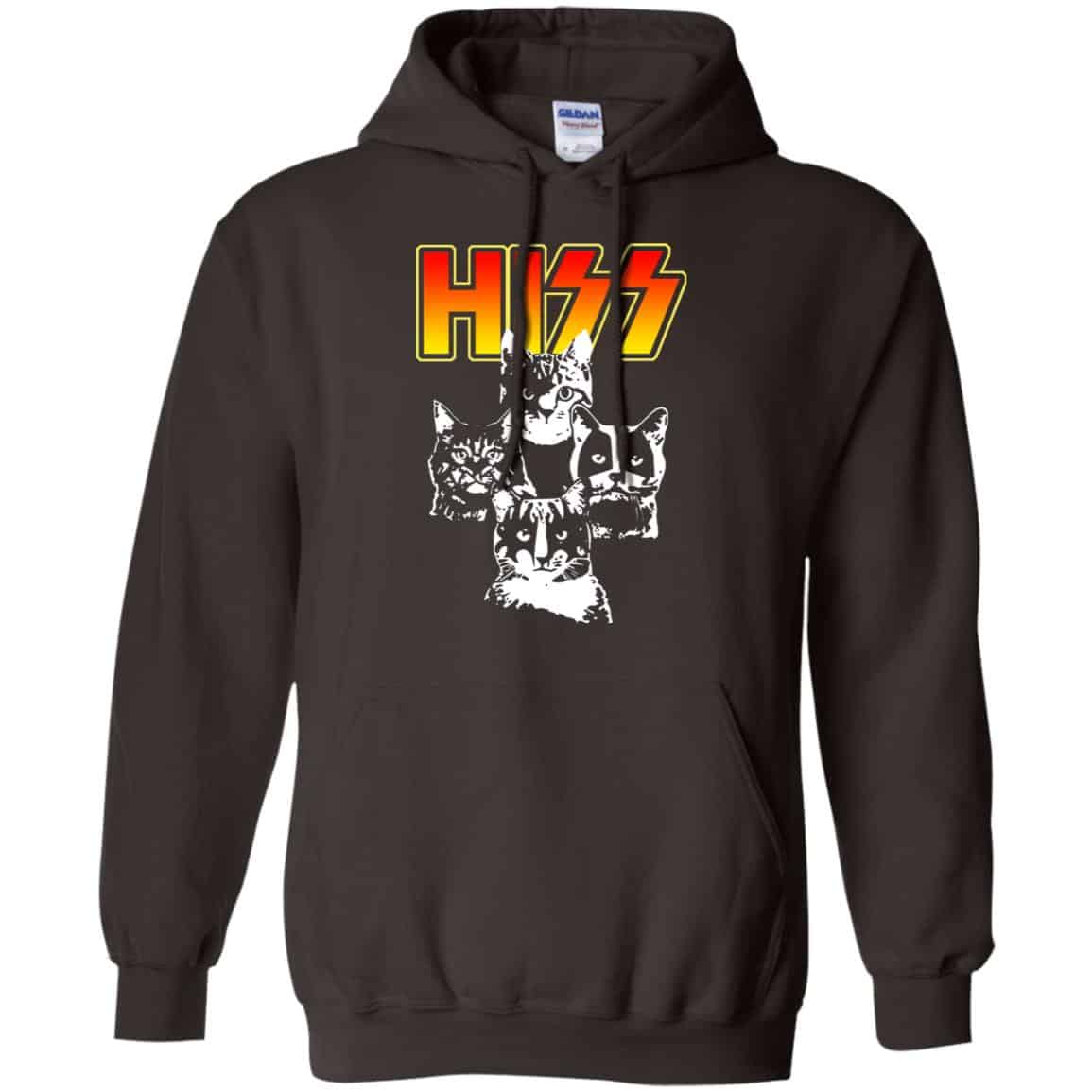 Hiss Kiss Cats Kittens Rocks T-Shirts, Hoodie, Sweater