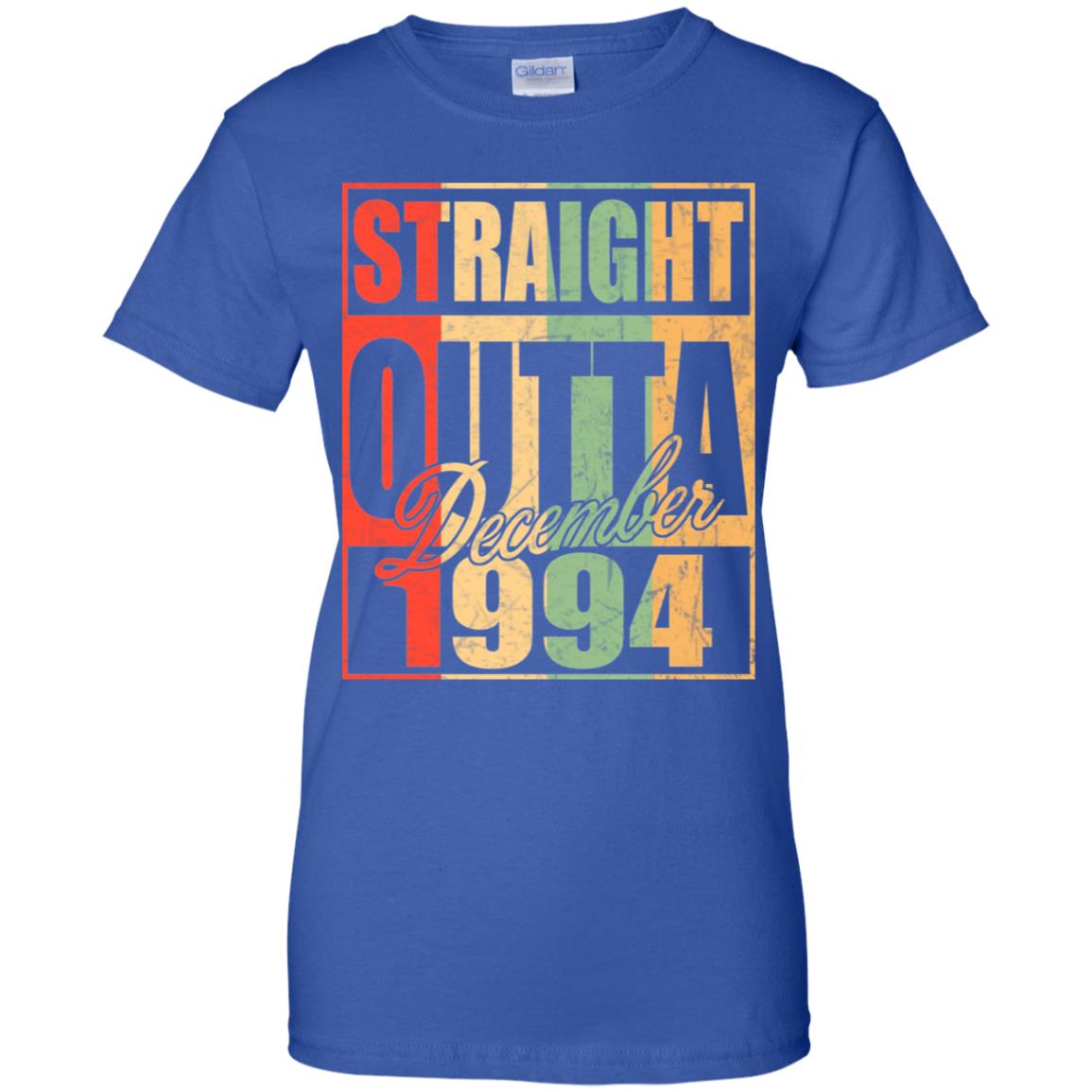 Vintage Straight Outta December 1994 Birthday T-Shirts, Hoodie, Tank