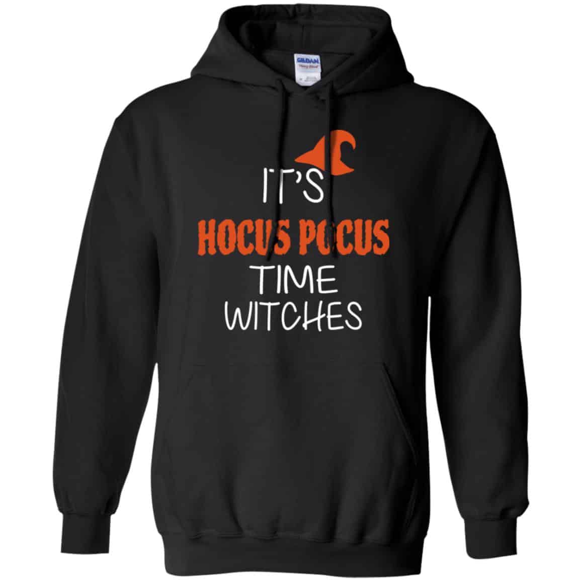 It’s Hocus Pocus Time Witches Hocus Pocus Shirt, Hoodie, Tank