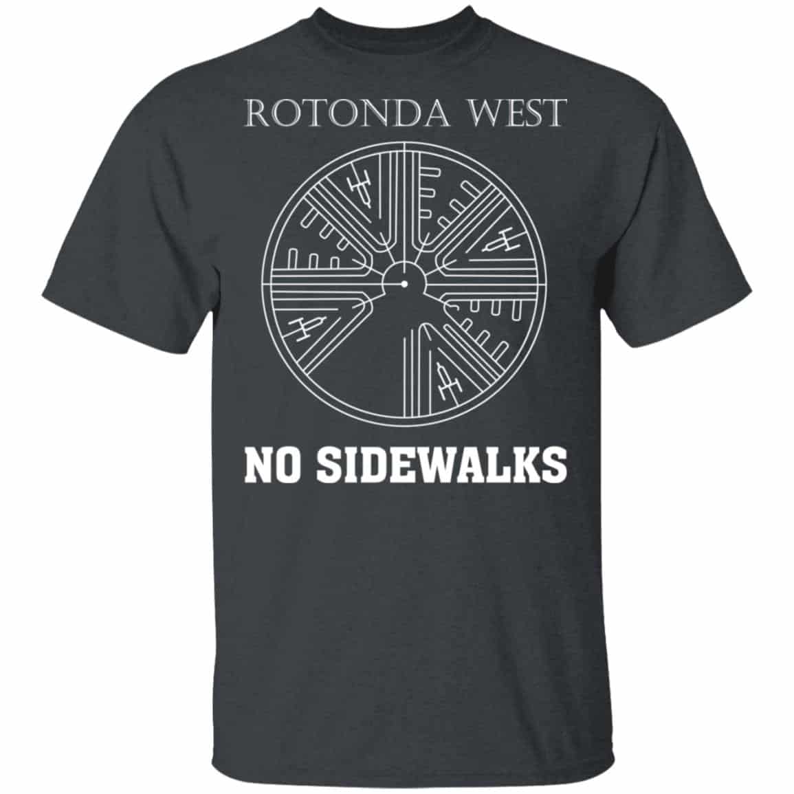 Rotonda West, No Sidewalks Shirt, Hoodie, Tank