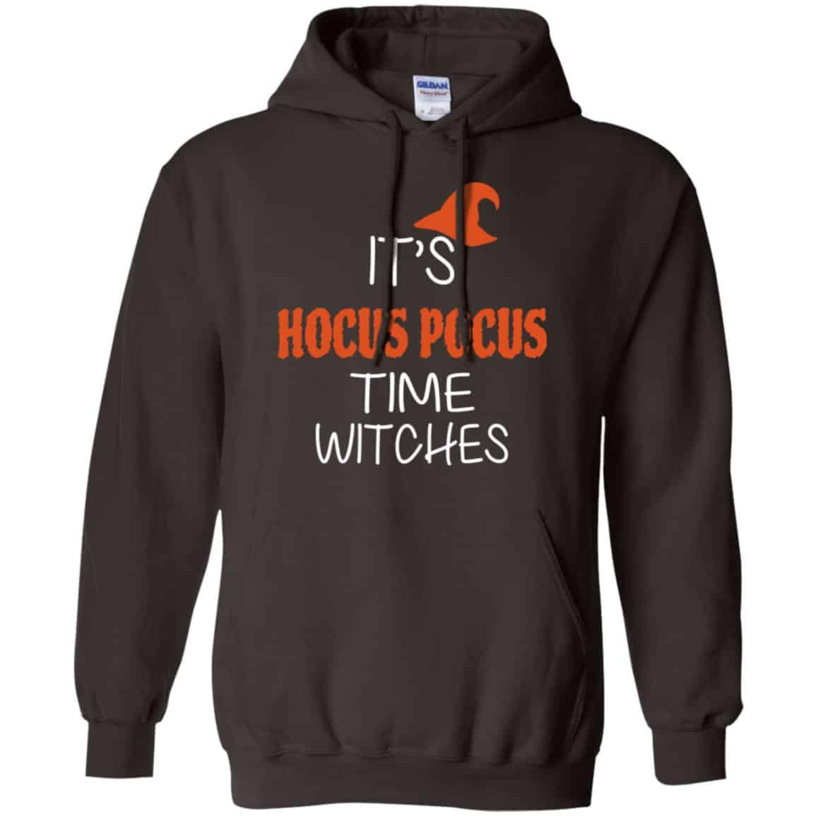 It’s Hocus Pocus Time Witches Hocus Pocus Shirt, Hoodie, Tank