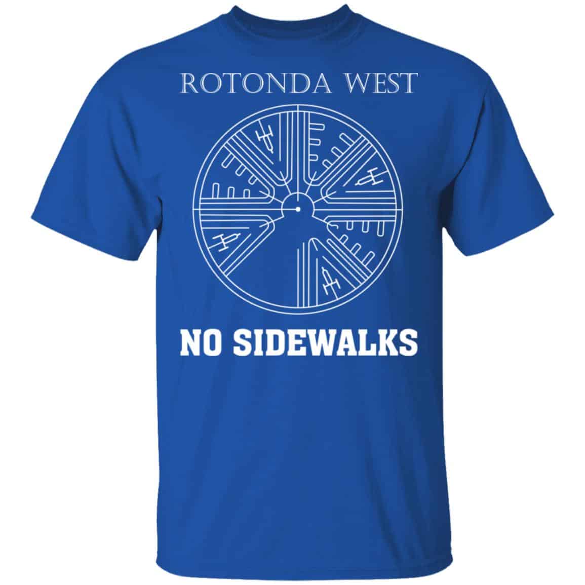 Rotonda West, No Sidewalks Shirt, Hoodie, Tank