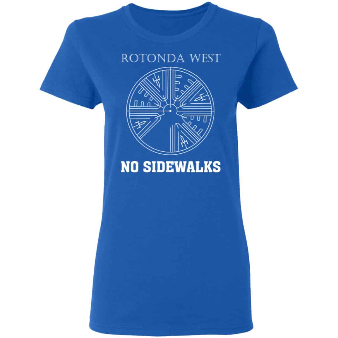 Rotonda West, No Sidewalks Shirt, Hoodie, Tank