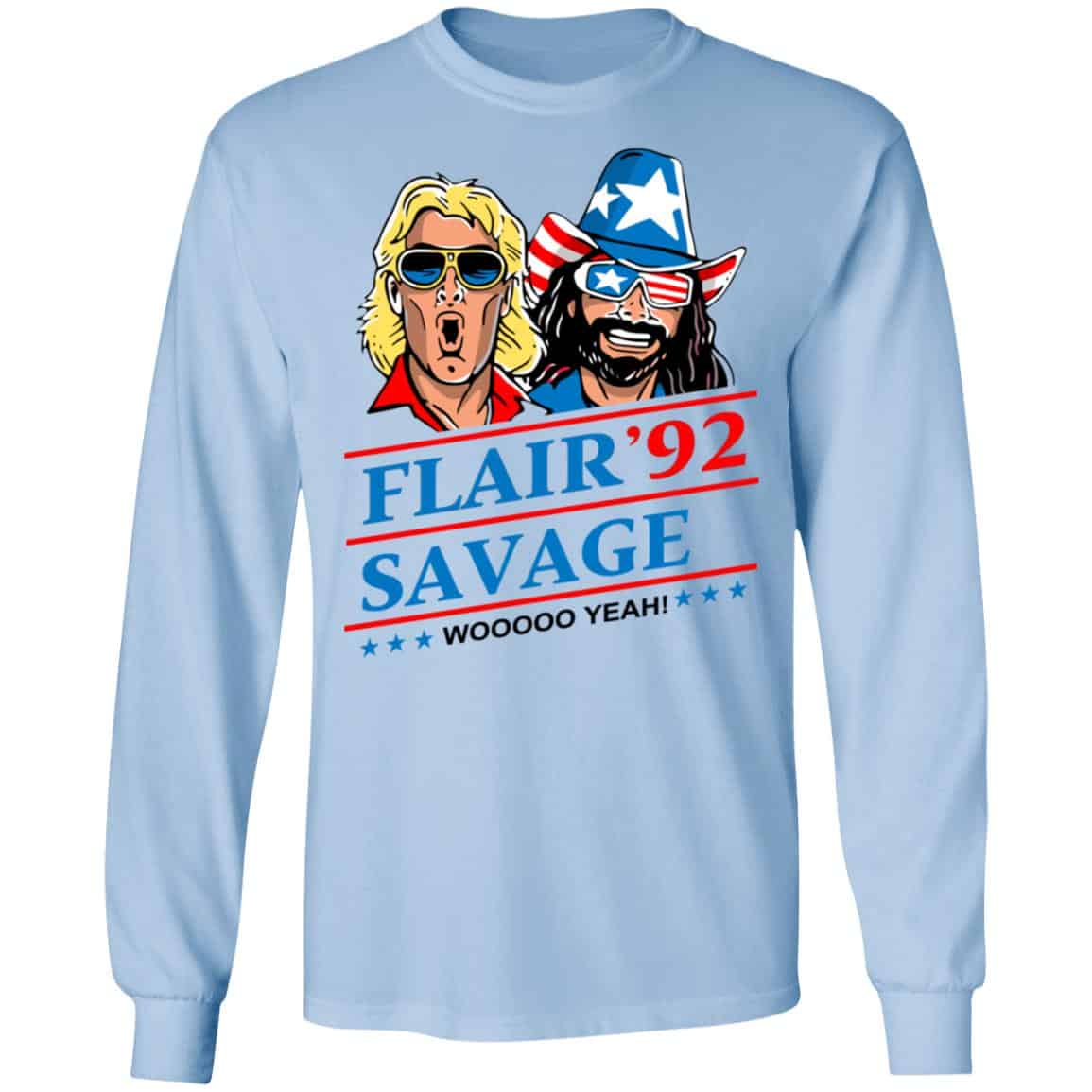 Ric Flair Savage 92 Woo Yeah Shirt, Hoodie, Tank