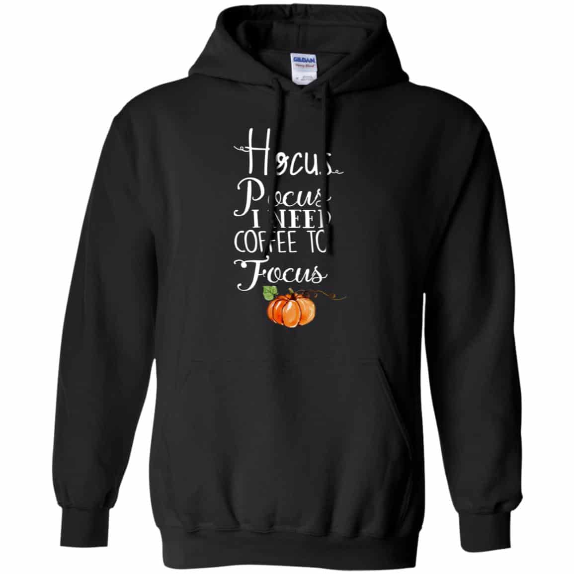 Hocus Pocus I Need Coffee To Focus Halloween Shirt, Hoodie, Tank