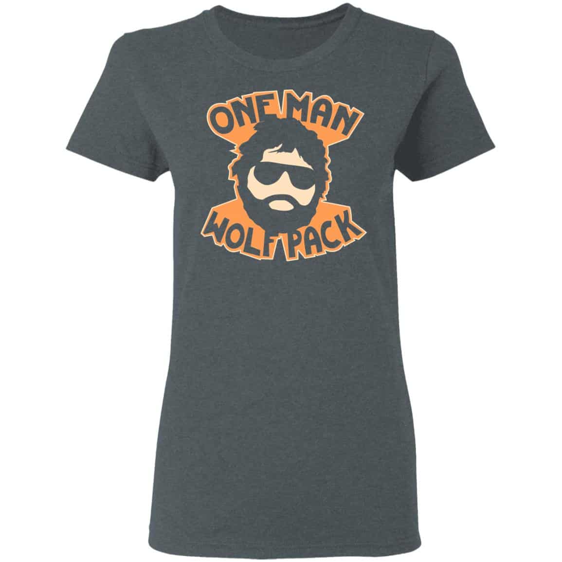 One Man Wolf Pack Shirt, Hoodie, Tank