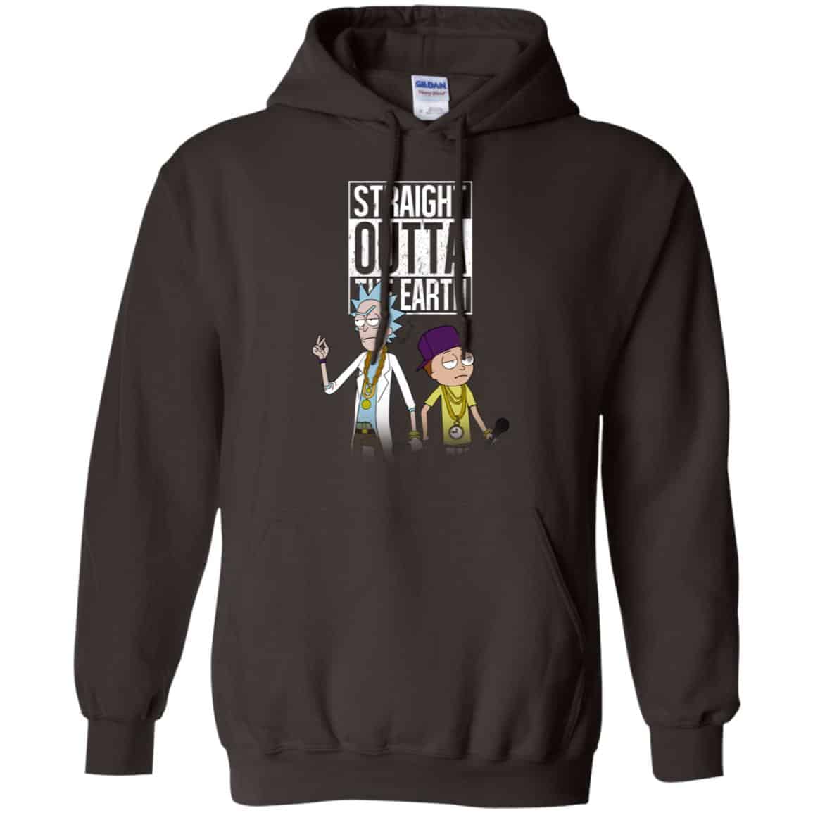 Rick And Morty: Straight Outta The Earth Shirt, Hoodie, Tank