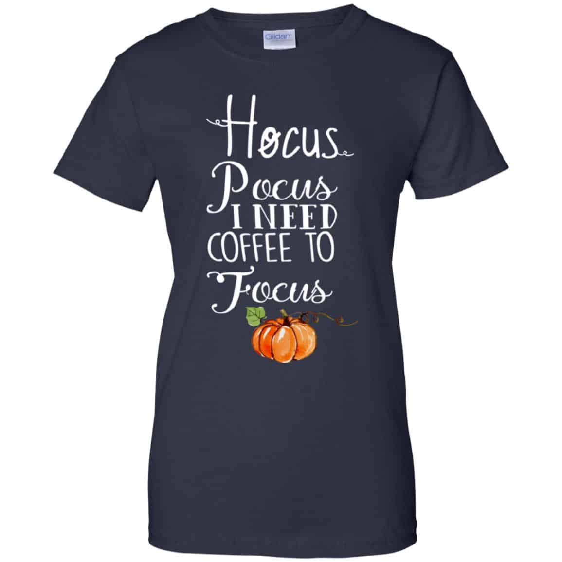 Hocus Pocus I Need Coffee To Focus Halloween Shirt, Hoodie, Tank