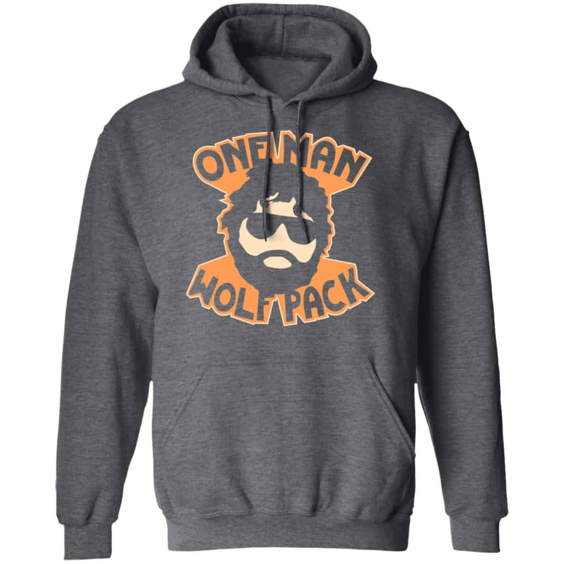 One Man Wolf Pack Shirt, Hoodie, Tank