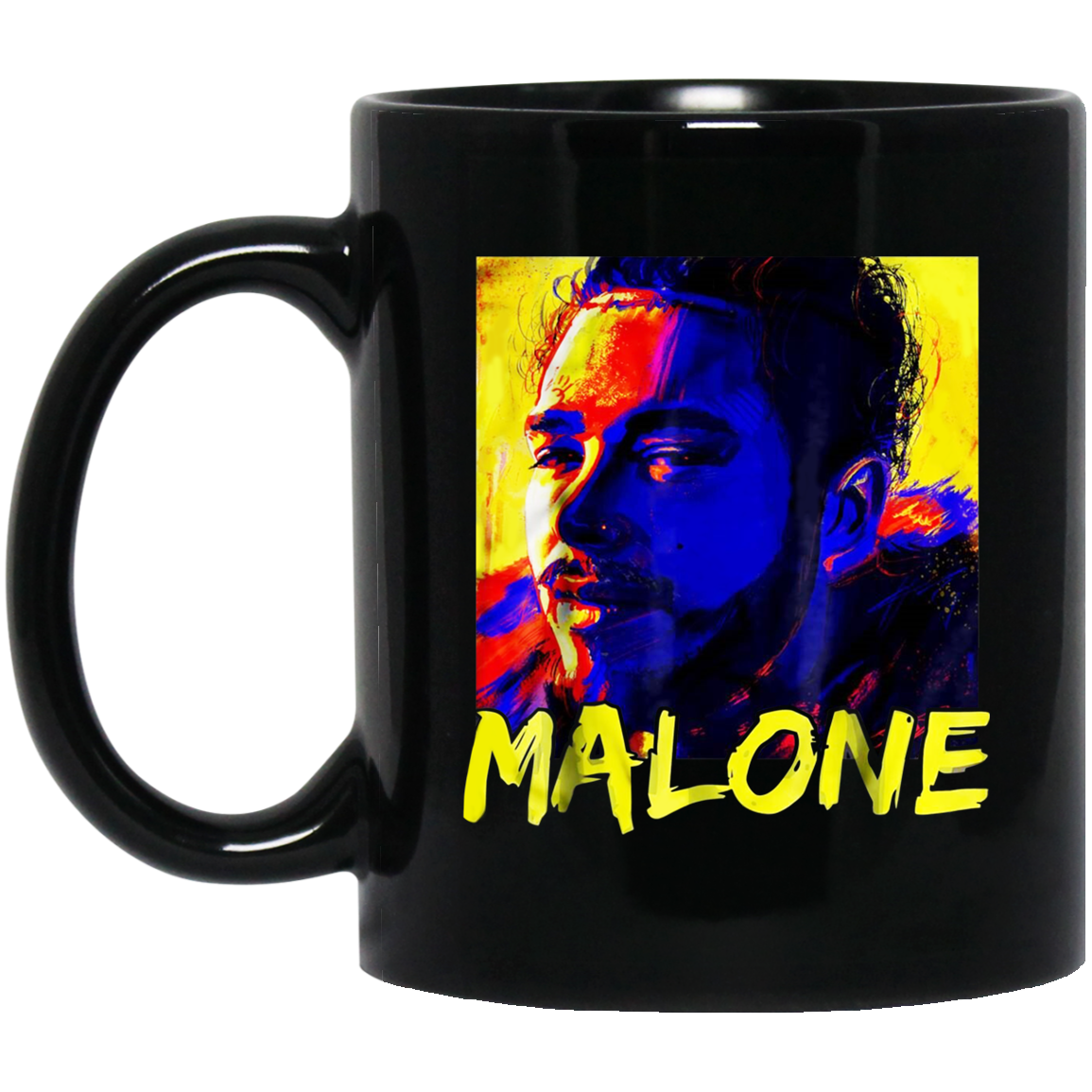 Malone Vintage Rapper Post Malone Mug