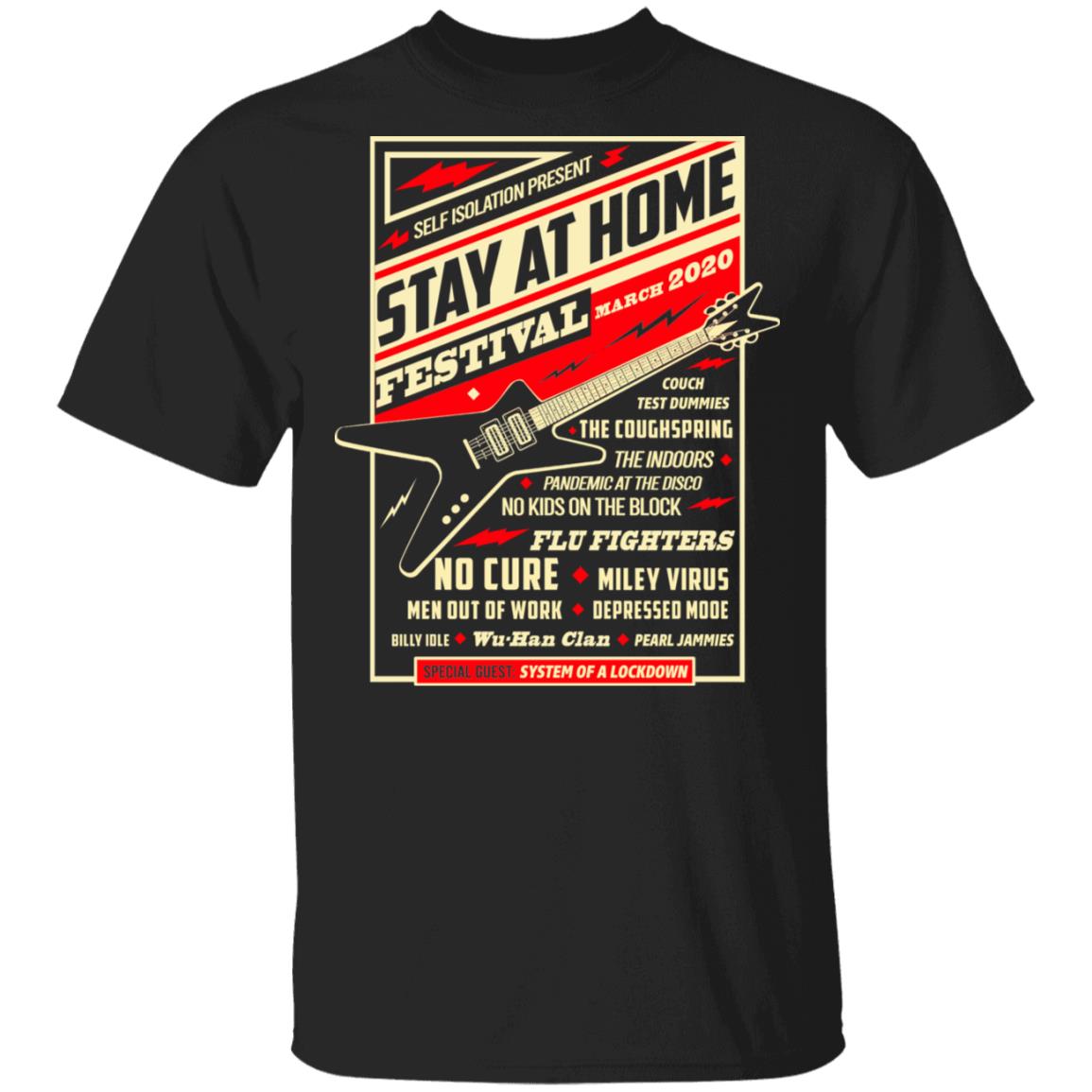 Quarantine Social Distancing Stay Home Festival 2020 Shirt, Hoodie, Tank