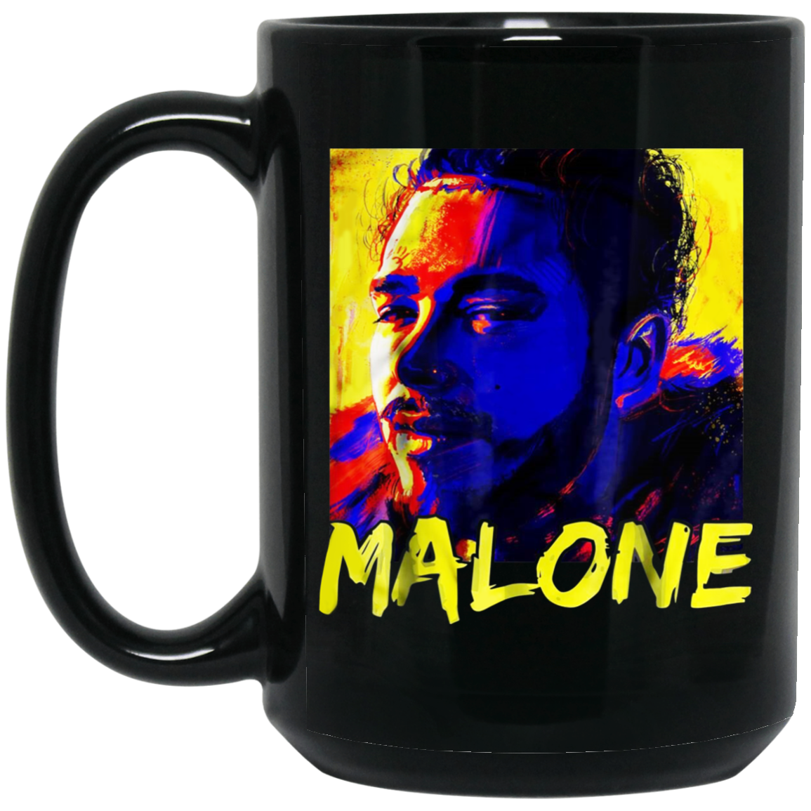 Malone Vintage Rapper Post Malone Mug
