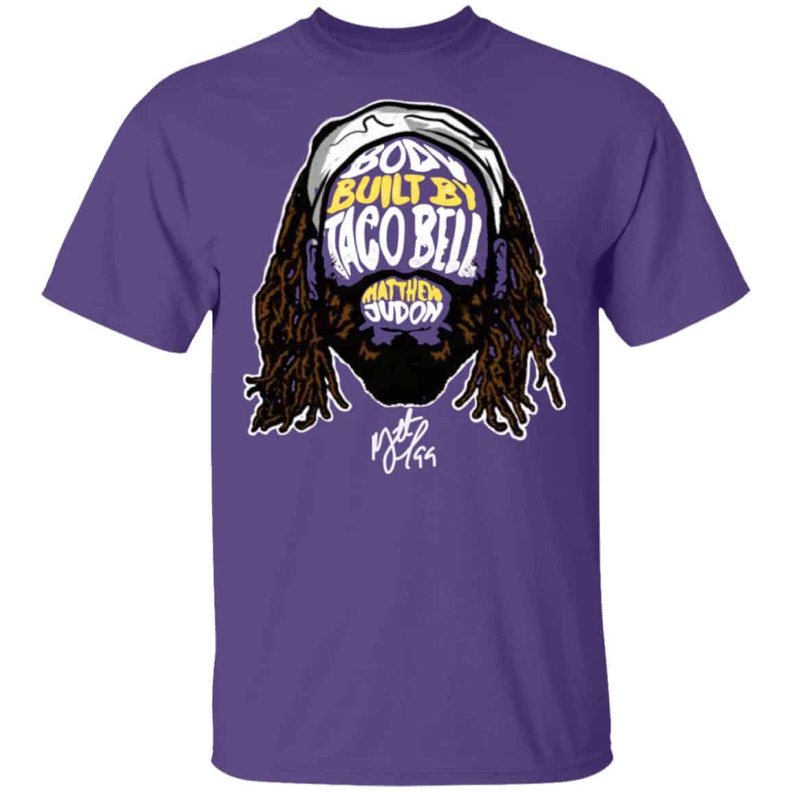 Matthew Judon Body Built By Taco Bell Shirt, Hoodie, Tank