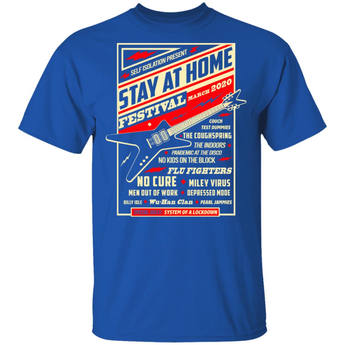 Quarantine Social Distancing Stay Home Festival 2020 Shirt, Hoodie, Tank