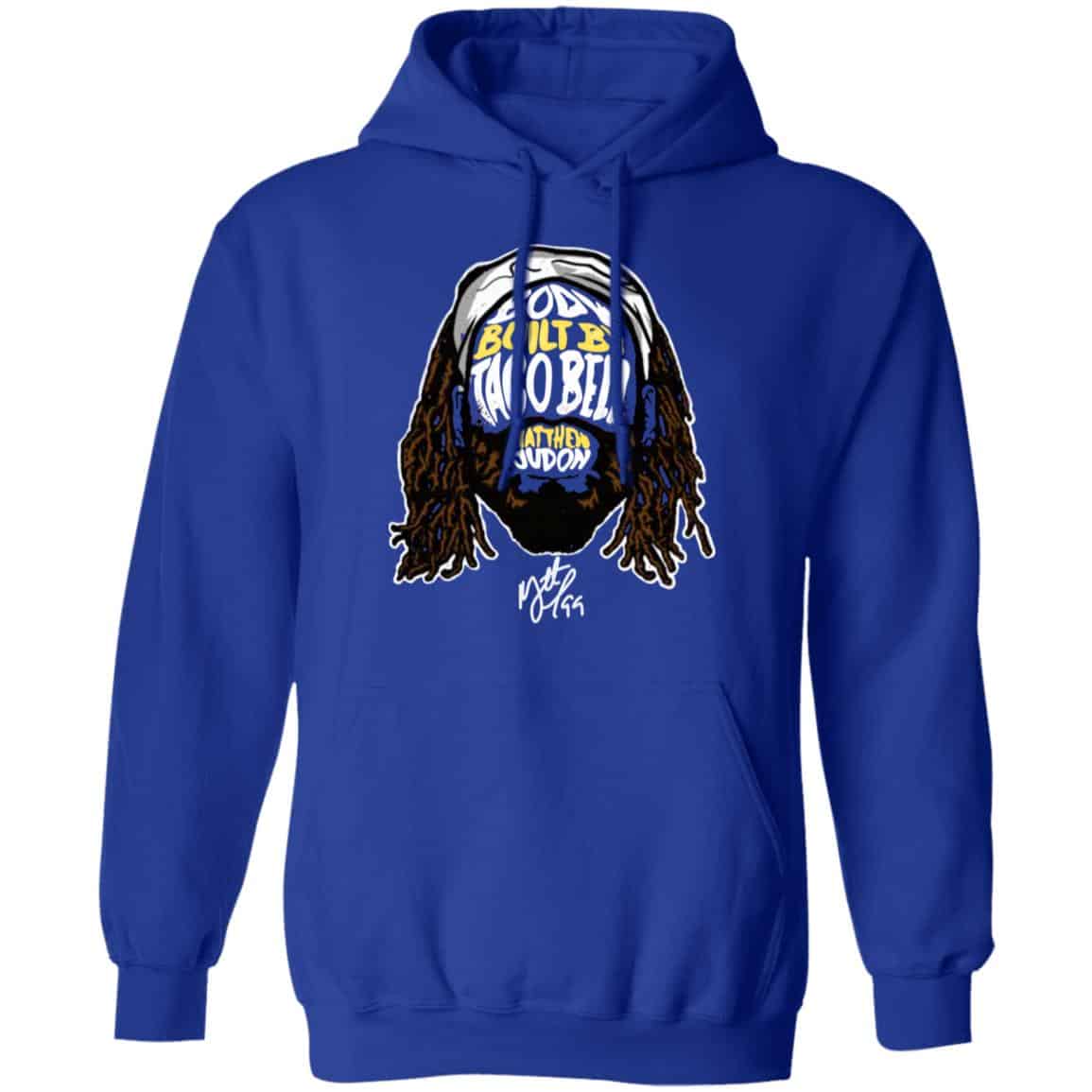 Matthew Judon Body Built By Taco Bell Shirt, Hoodie, Tank