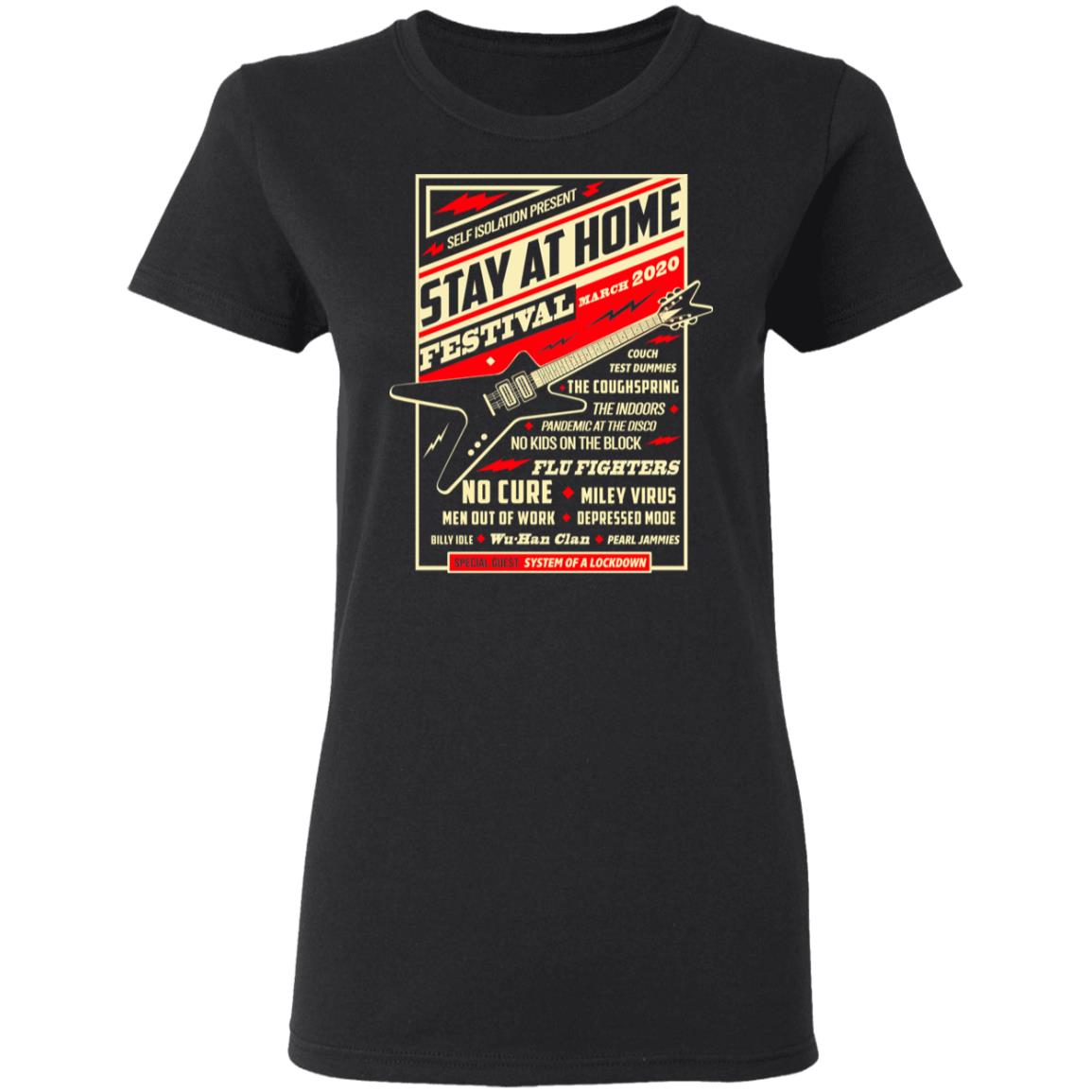 Quarantine Social Distancing Stay Home Festival 2020 Shirt, Hoodie, Tank