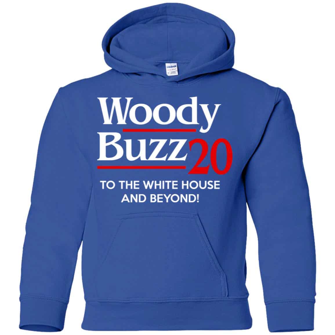 Woody Buzz 2020 To The White House And Beyond Youth Shirt, Hoodie, Tank