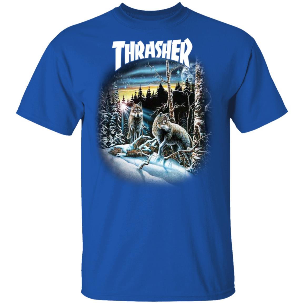 Thrasher 13 Wolves Shirt, Hoodie, Tank