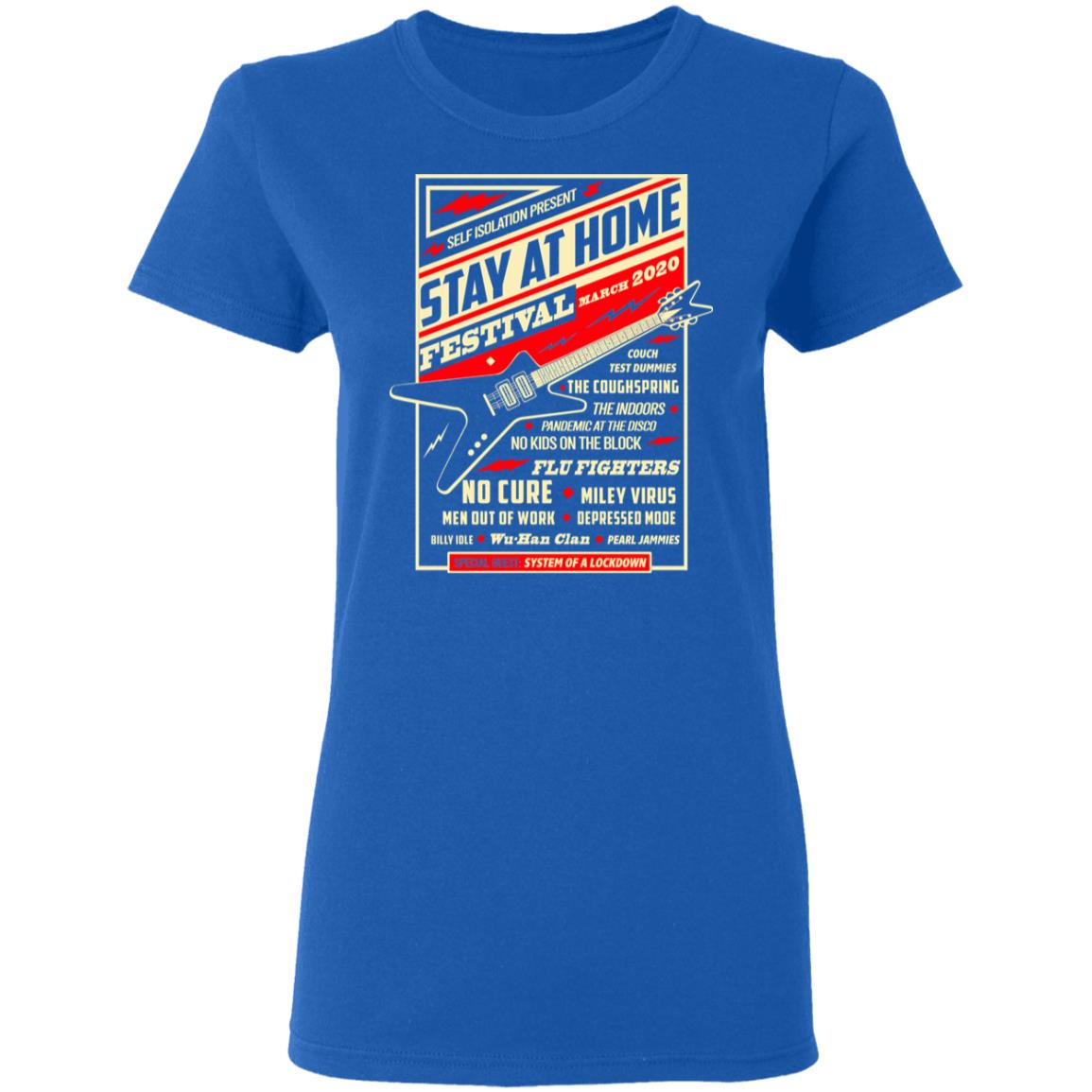 Quarantine Social Distancing Stay Home Festival 2020 Shirt, Hoodie, Tank