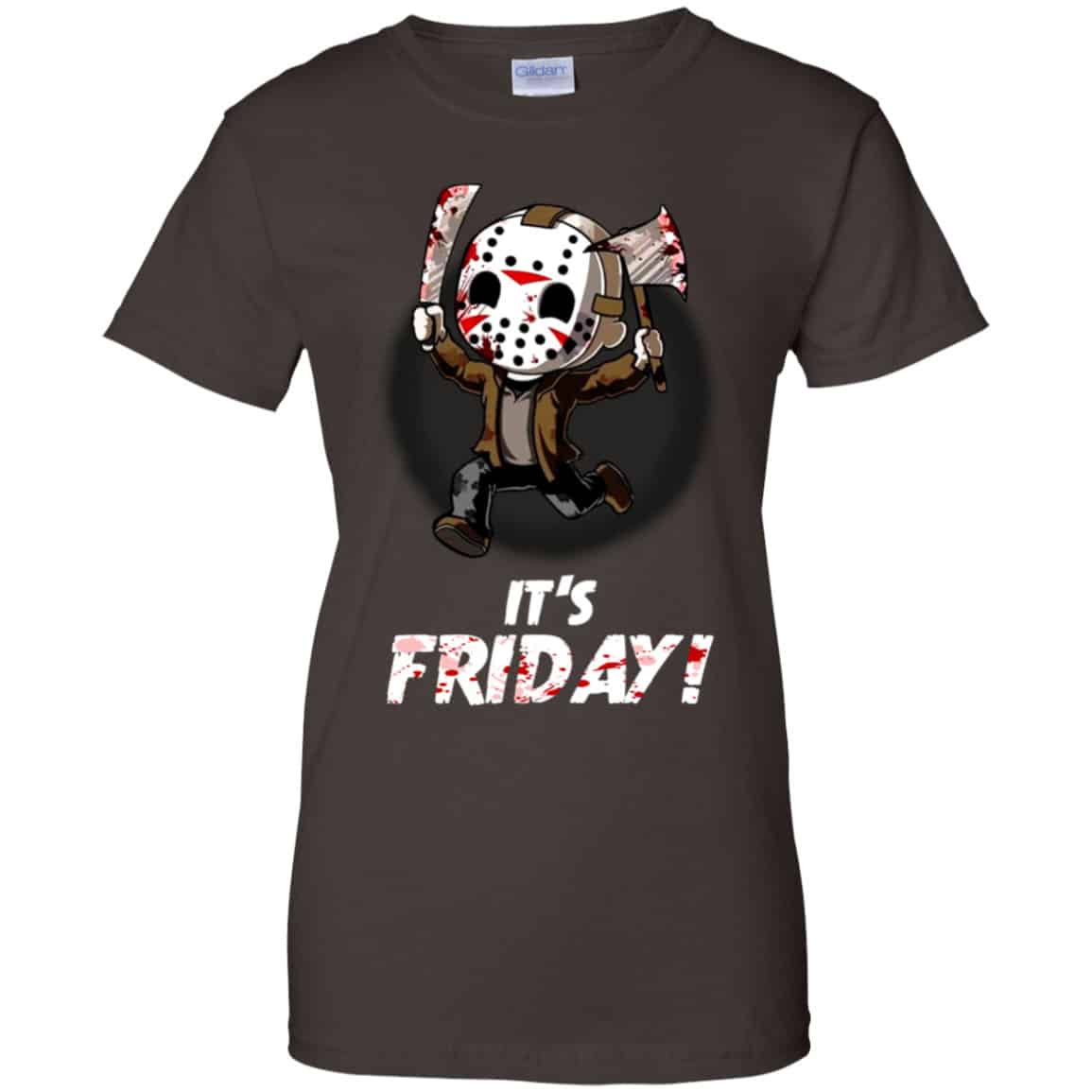 It’s Friday Funny Halloween Horror Graphic Shirt, Hoodie, Tank