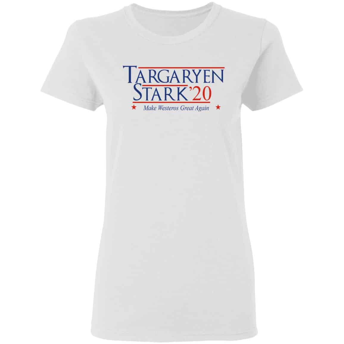 Targaryen Stark 2020 – Make Westeros Great Again Shirt, Hoodie, Tank