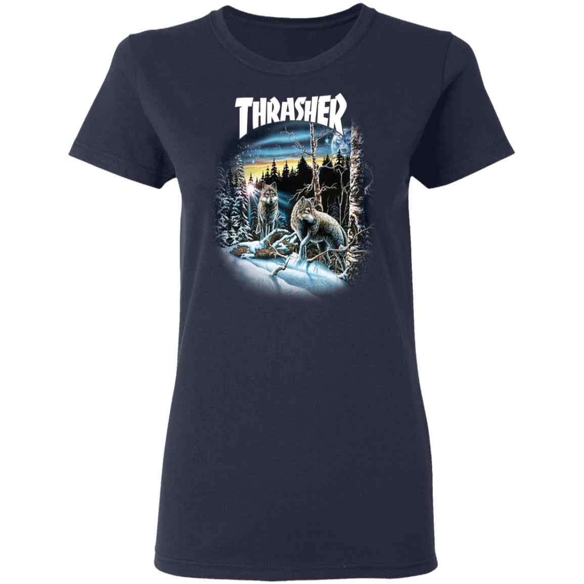Thrasher 13 Wolves Shirt, Hoodie, Tank