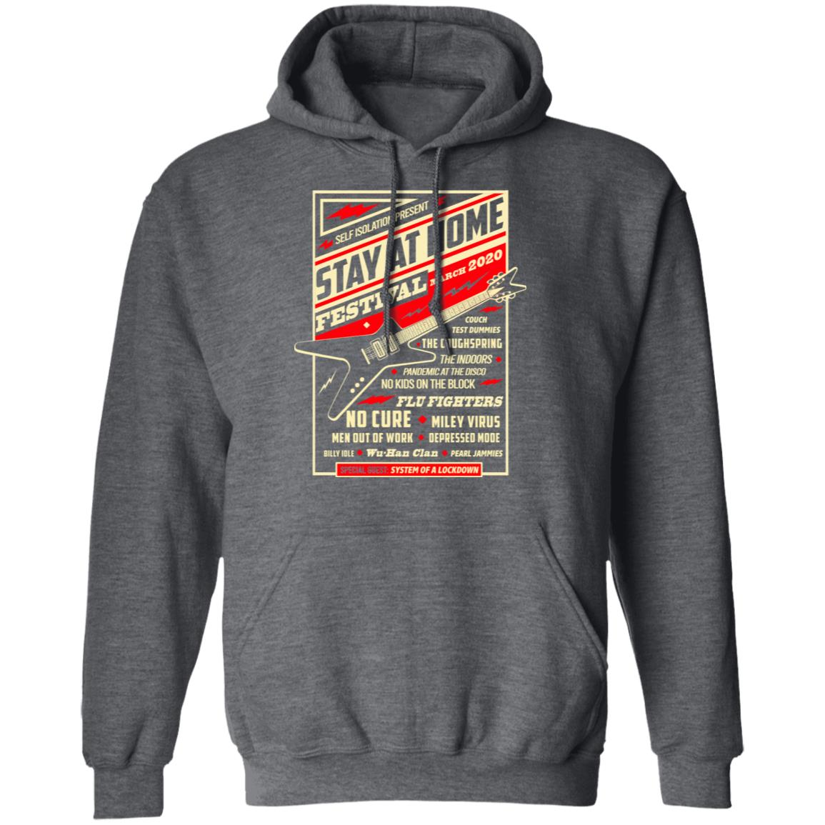 Quarantine Social Distancing Stay Home Festival 2020 Shirt, Hoodie, Tank