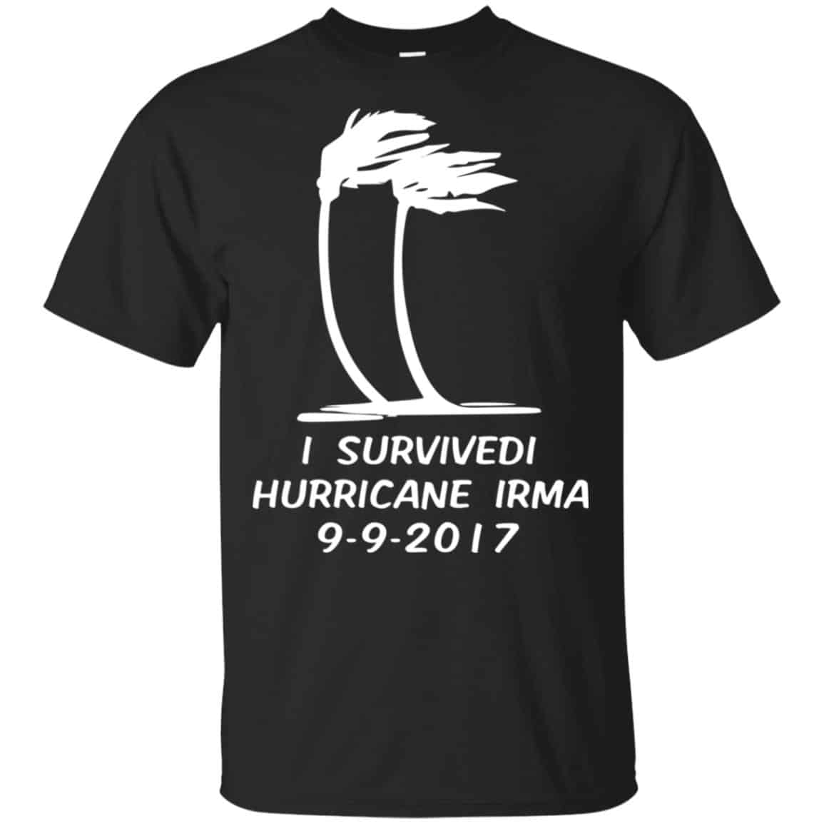 I Survived Hurricane Irma 2017 Shirt, Hoodie, Tank