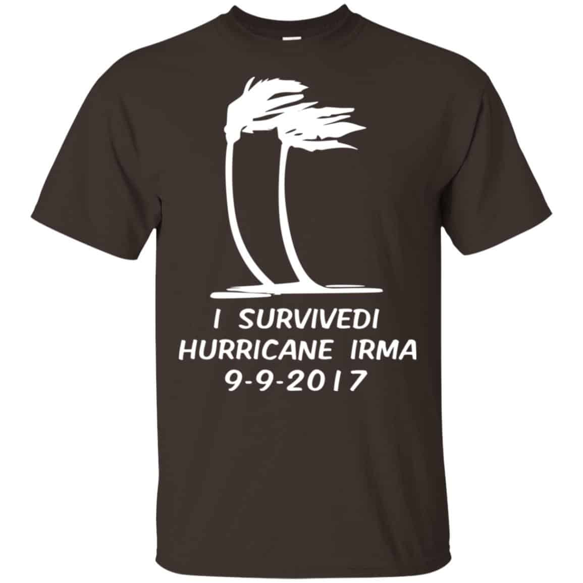 I Survived Hurricane Irma 2017 Shirt, Hoodie, Tank