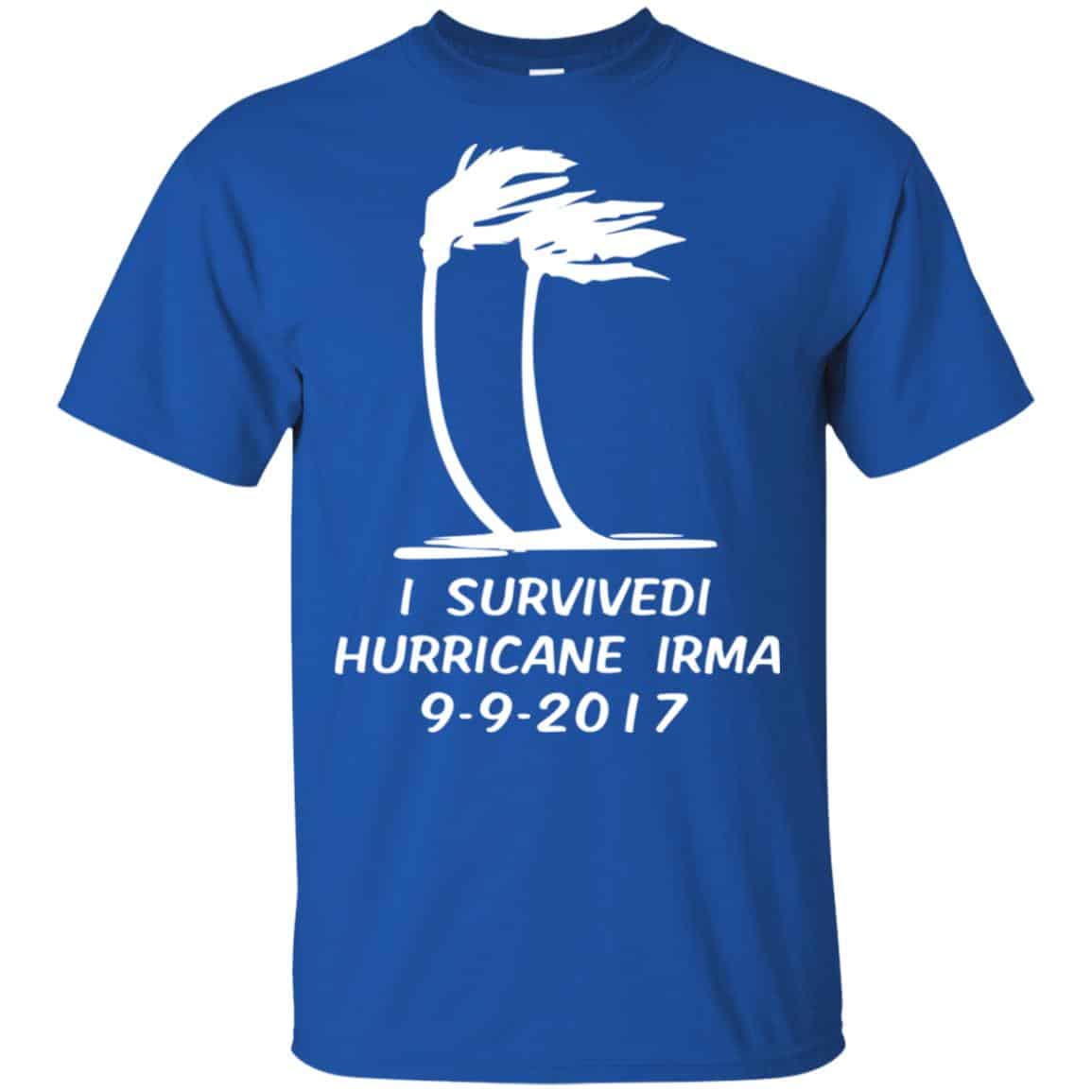 I Survived Hurricane Irma 2017 Shirt, Hoodie, Tank