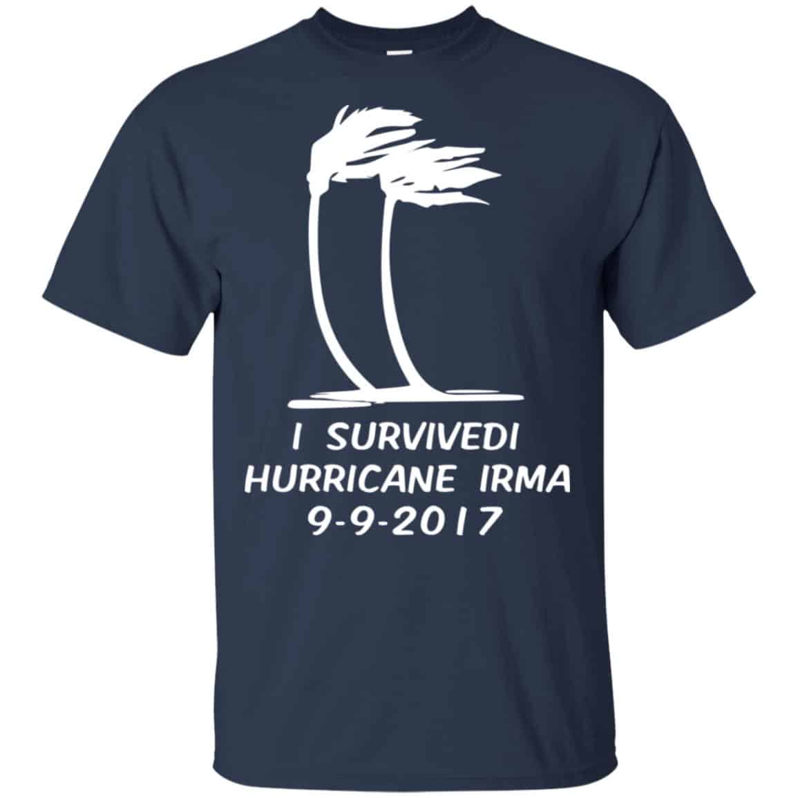 I Survived Hurricane Irma 2017 Shirt, Hoodie, Tank