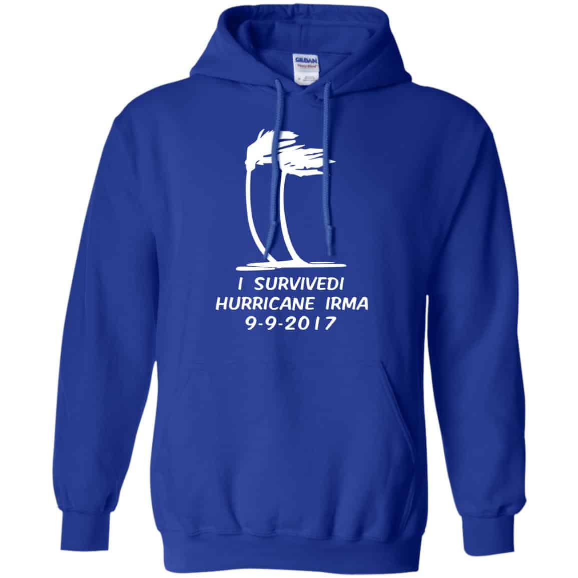 I Survived Hurricane Irma 2017 Shirt, Hoodie, Tank