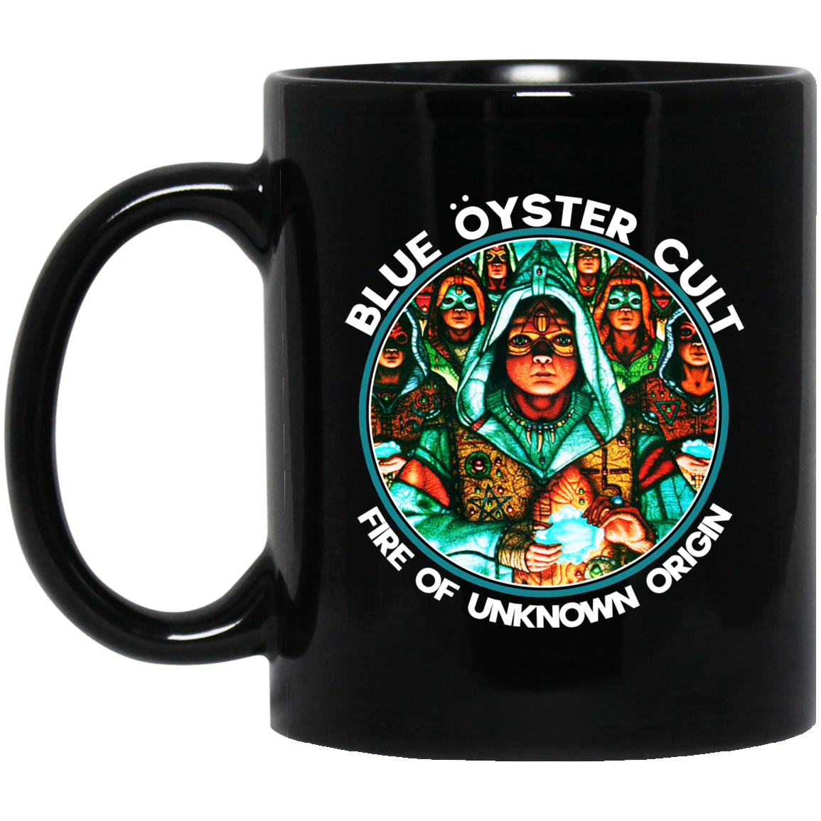 Blue Öyster Cult Fire Of Unknown Origin Mug
