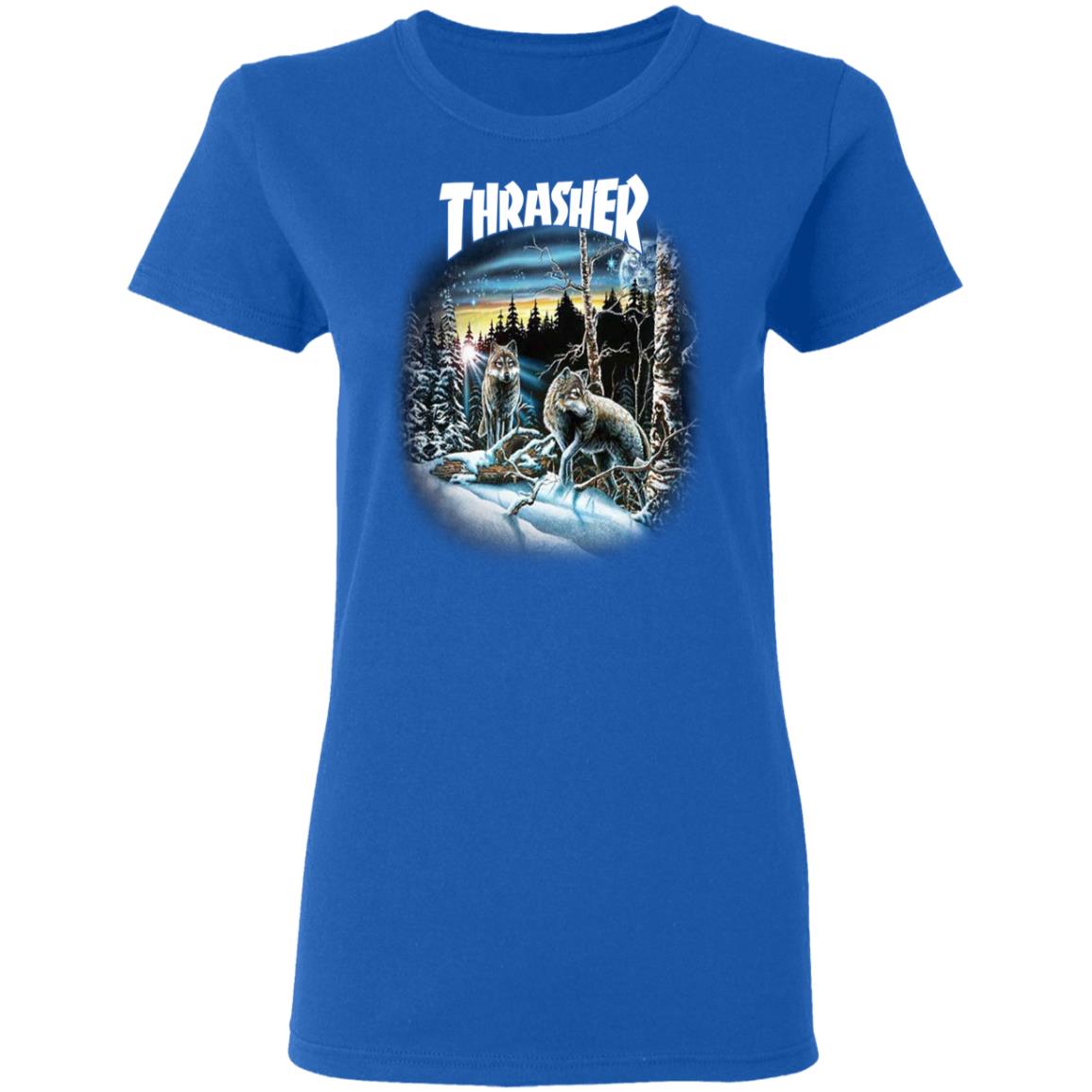 Thrasher 13 Wolves Shirt, Hoodie, Tank