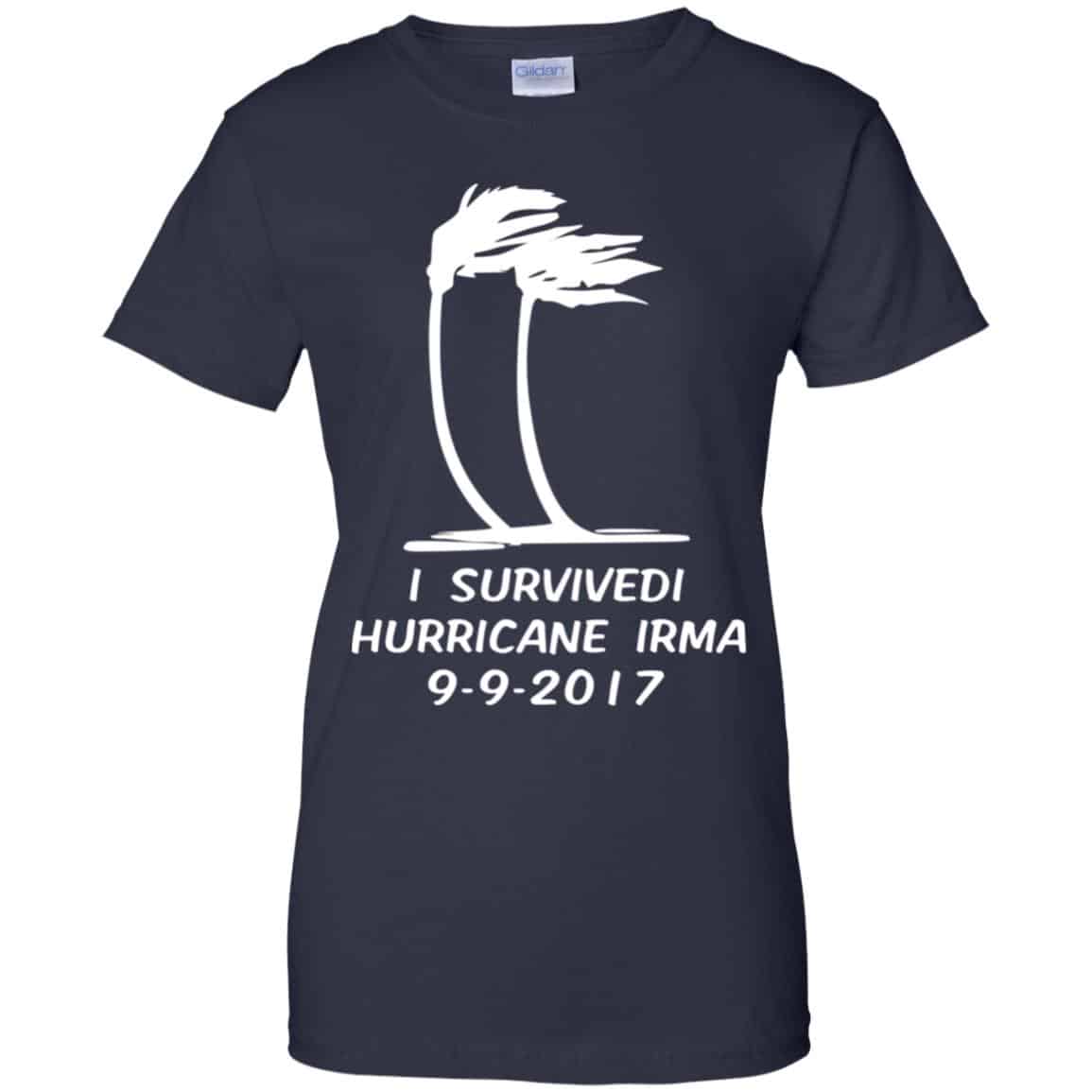 I Survived Hurricane Irma 2017 Shirt, Hoodie, Tank